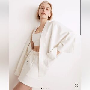 Madewell MWL Cardigan Sweatshirt Jacket. Size XXL.